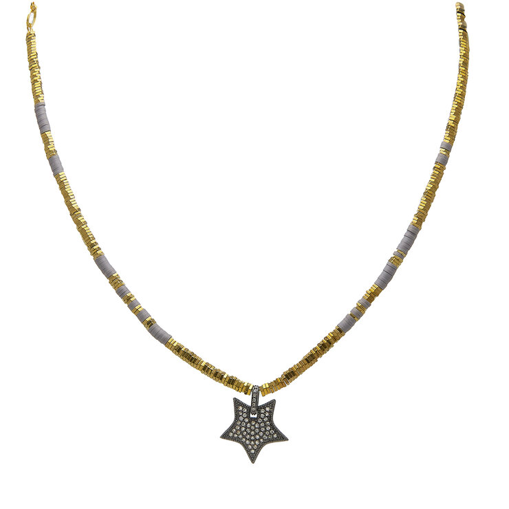 HFM2 Collar Tipo Puka para Dama, Diferentes Dijes — Imagen 2 de 4