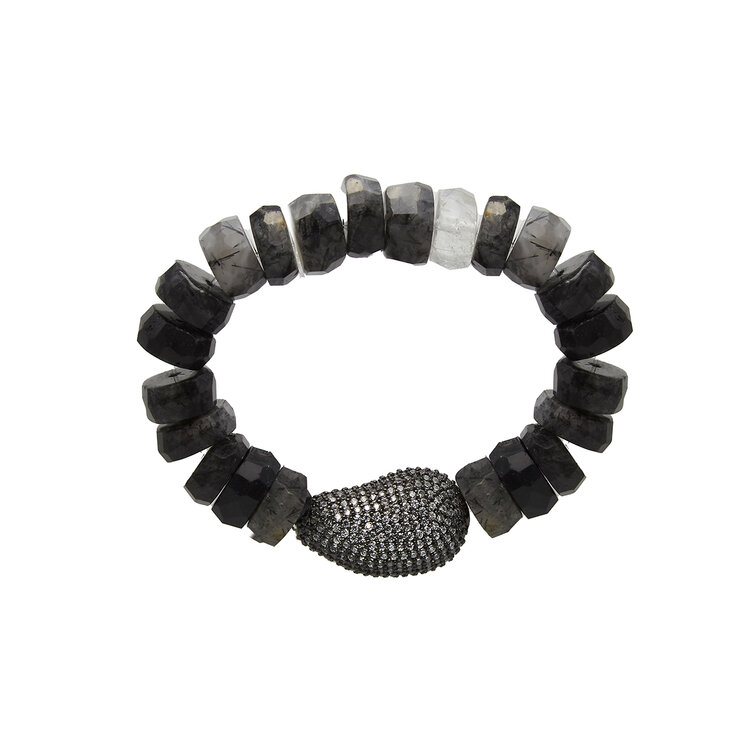 HFM2 Pulseras de Diferentes Tipos de Piedra, para Dama — Imagen 1 de 4