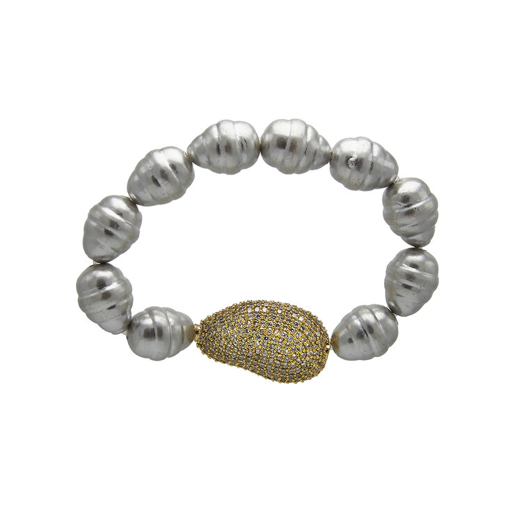 HFM2 Pulseras de Diferentes Tipos de Piedra, para Dama — Imagen 2 de 4