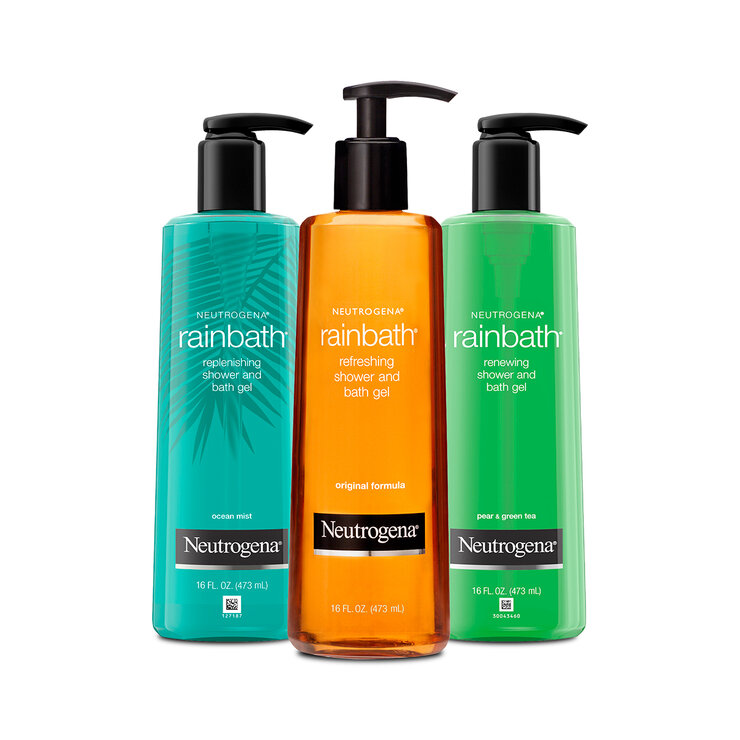 Neutrogena Rainbath Jabón corporal Líquido 3 pzas de 473 ml — Imagen 1 de 3