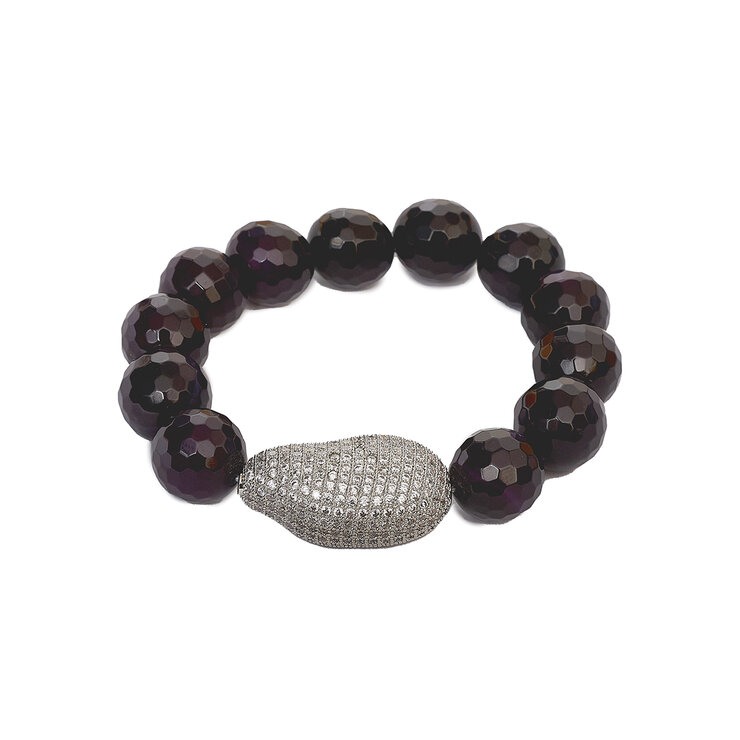 HFM2 Pulseras de Diferentes Tipos de Piedra, para Dama — Imagen 3 de 4