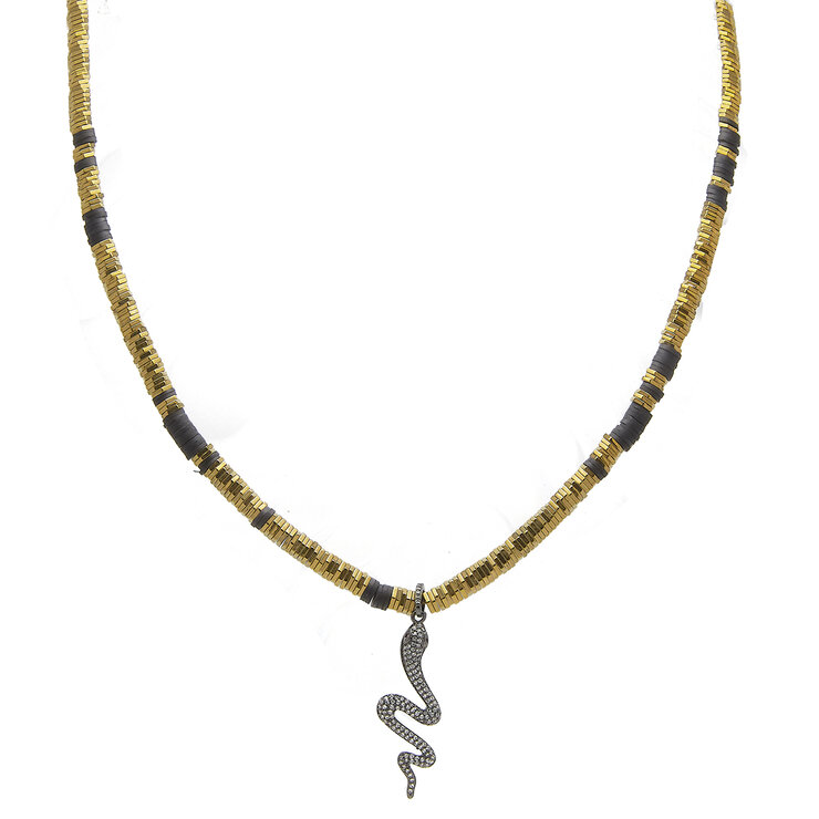 HFM2 Collar Tipo Puka para Dama, Diferentes Dijes — Imagen 4 de 4