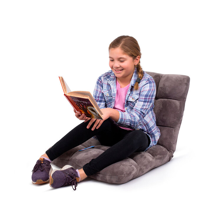 Birdrock Home Silla De Piso Plegable — Imagen 2 de 3