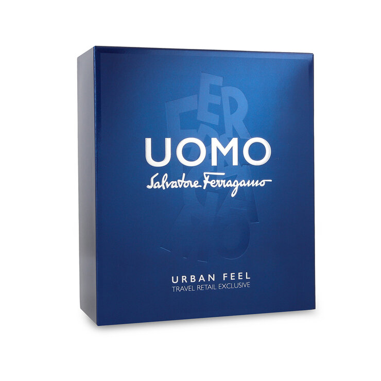 Salvatore Ferragamo Uomo Urban Feel Set 2 pzas — Imagen 2 de 3