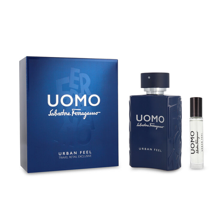 Salvatore Ferragamo Uomo Urban Feel Set 2 pzas — Imagen 1 de 3