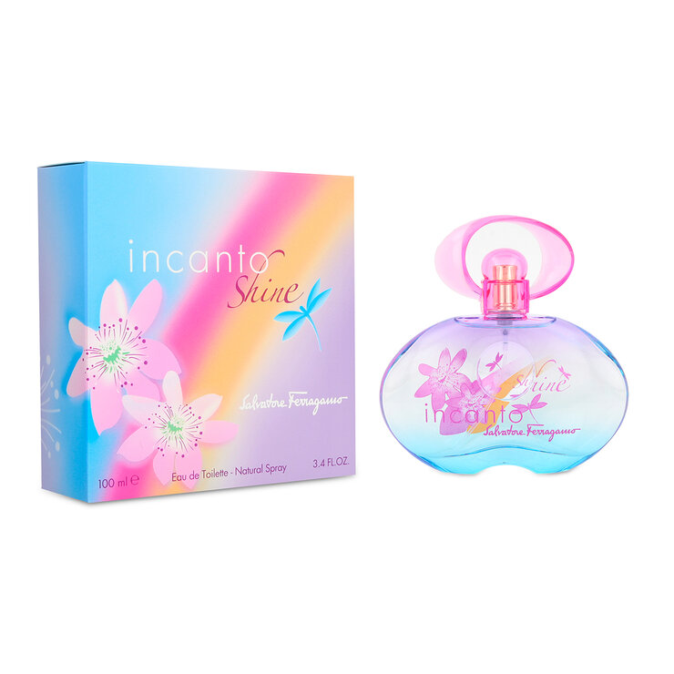 Salvatore Ferragamo Incanto Shine 100 ml — Imagen 2 de 3