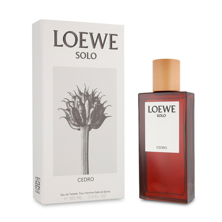 Loewe Solo Cedro 100 ml — Imagen 2 de 3