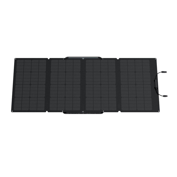 ECO FLOW DELTA 2 BUNDLE   PANAELES SOLARES 160W — Imagen 2 de 4