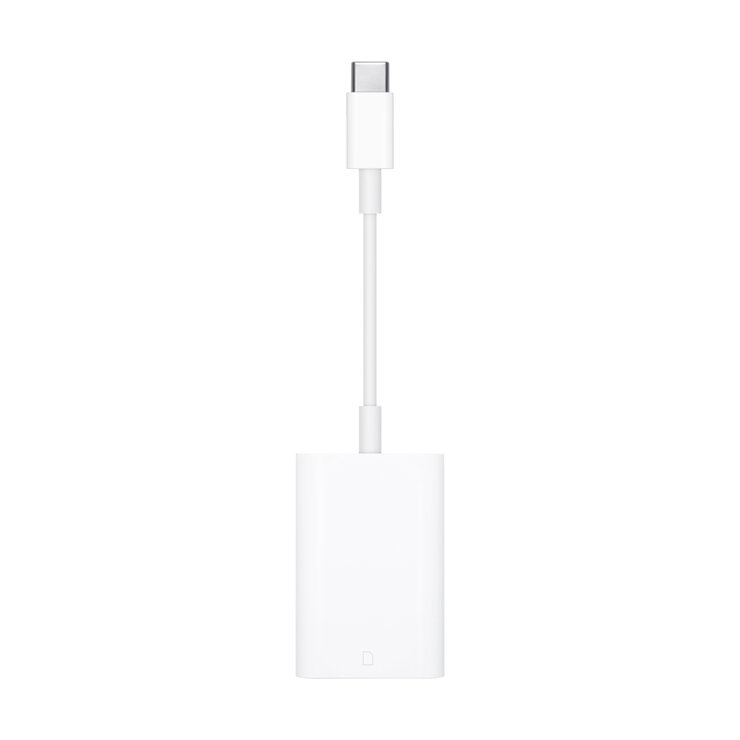 Apple Adaptador de USB-C a lector de tarjeta SD — Imagen 1 de 2