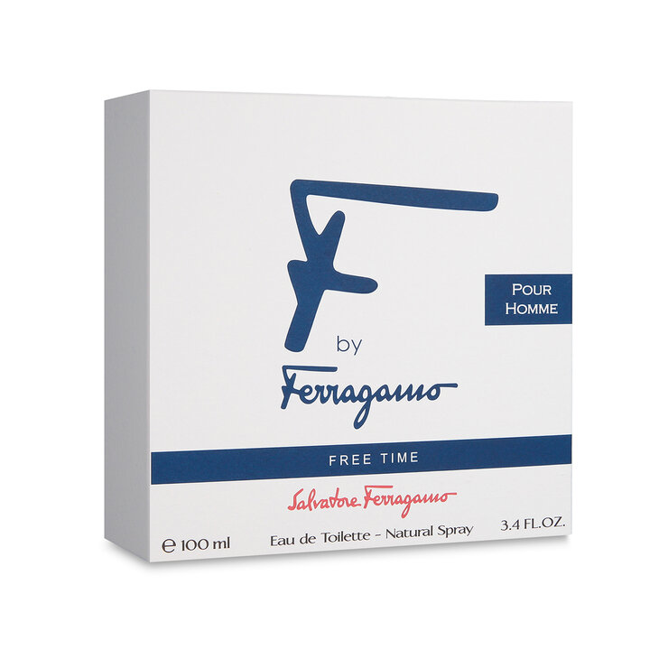 Salvatore Ferragamo Free Time 100 ml — Imagen 2 de 3