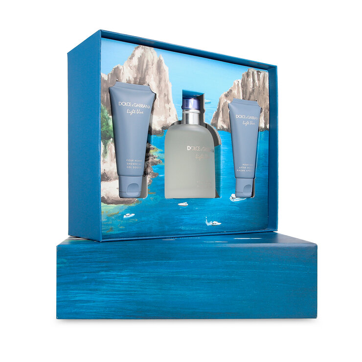 Dolce Gabbana Light Blue Set 3 pzas — Imagen 2 de 3