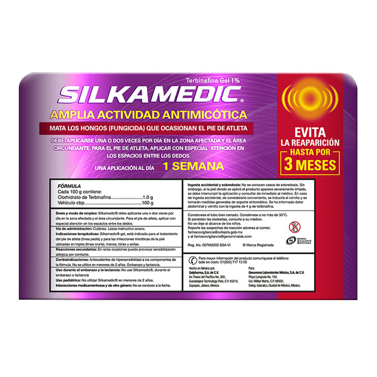 Silka Medic Gel 2 piezas de 30g cada una — Imagen 2 de 2