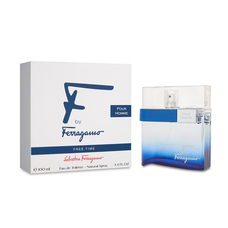 Salvatore Ferragamo Free Time 100 ml — Imagen 3 de 3