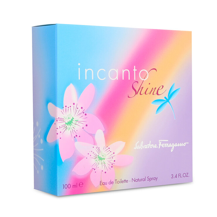 Salvatore Ferragamo Incanto Shine 100 ml — Imagen 3 de 3