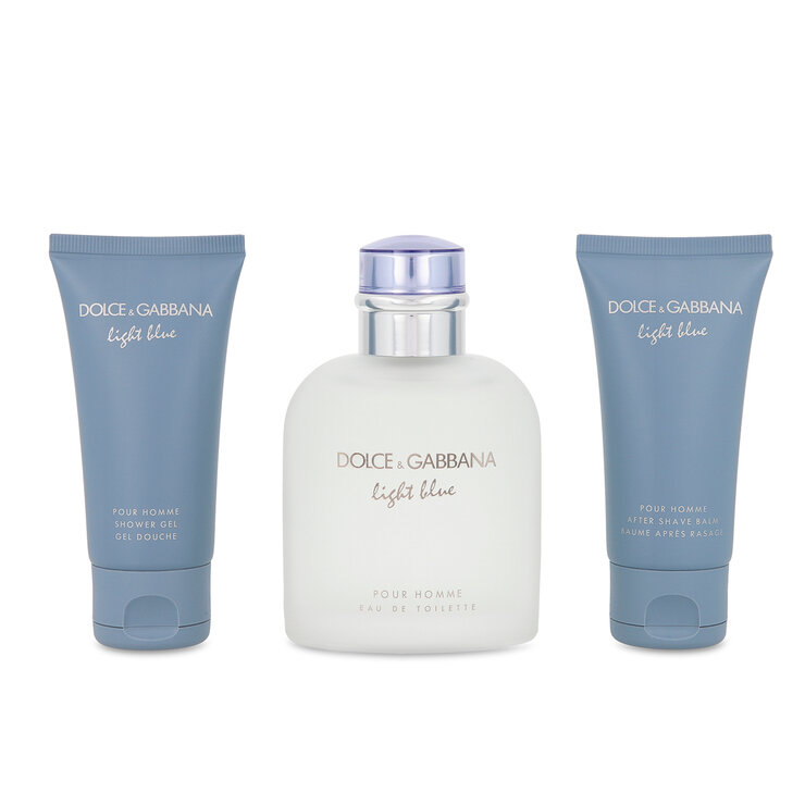 Dolce Gabbana Light Blue Set 3 pzas — Imagen 1 de 3