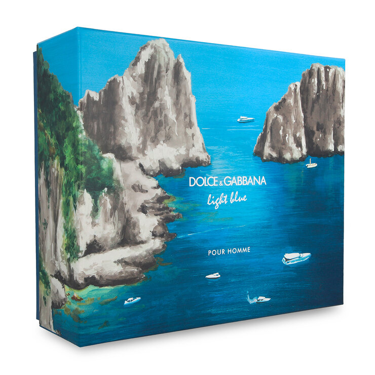 Dolce Gabbana Light Blue Set 3 pzas — Imagen 3 de 3
