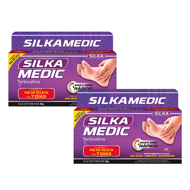 Silka Medic Gel 2 piezas de 30g cada una — Imagen 1 de 2