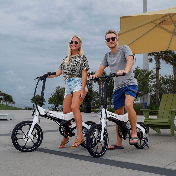 JupiterBike Bicicleta Eléctrica Discovery X5  — Imagen 3 de 4