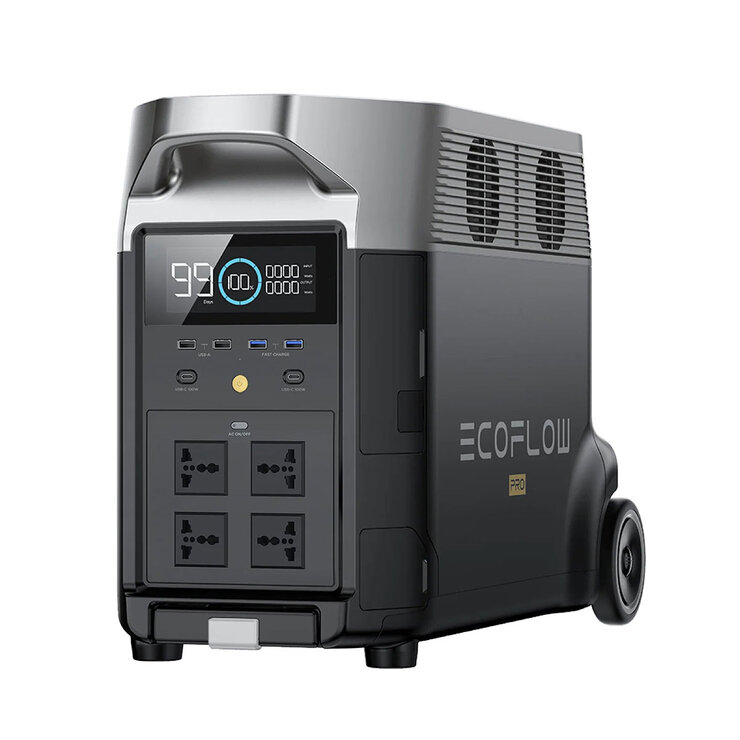 ECO FLOW DELTA PRO POWER STATION — Imagen 1 de 4