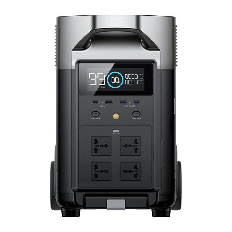 ECO FLOW DELTA PRO POWER STATION — Imagen 4 de 4