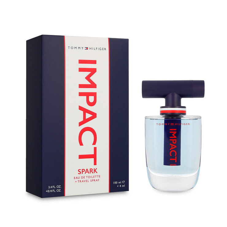 Tommy Hilfiger Impact Spark 100 ml — Imagen 2 de 3