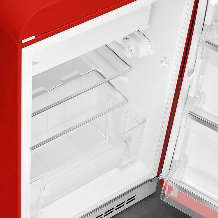 Smeg Frigobar 5´ Rojo — Imagen 3 de 4