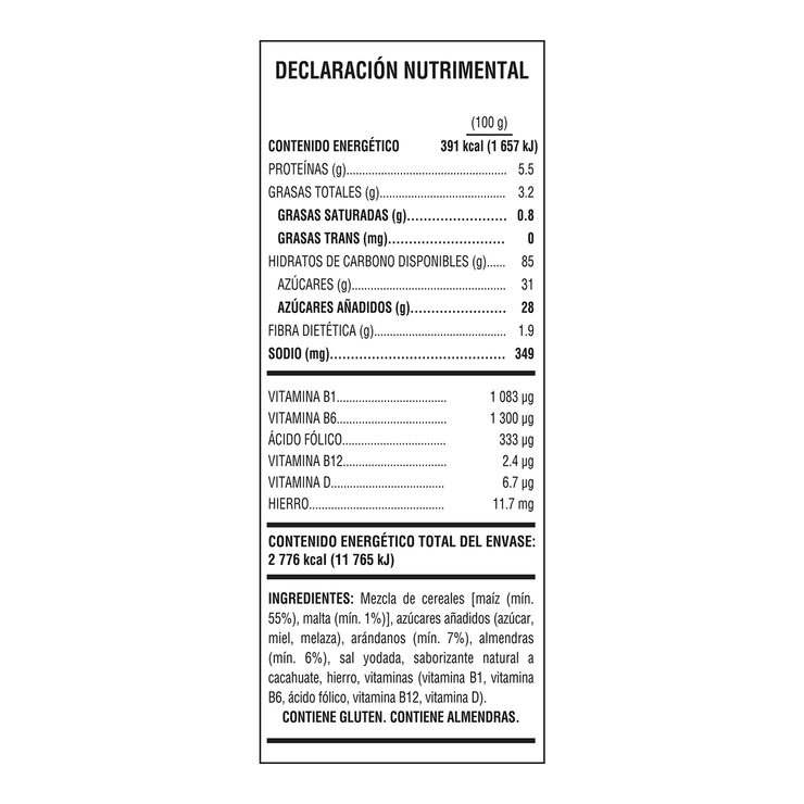 Kellogg's Extra Arándanos 710 g — Imagen 2 de 4