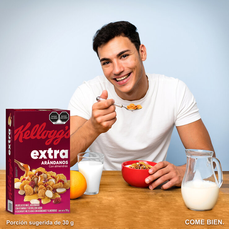 Kellogg's Extra Arándanos 710 g — Imagen 3 de 4