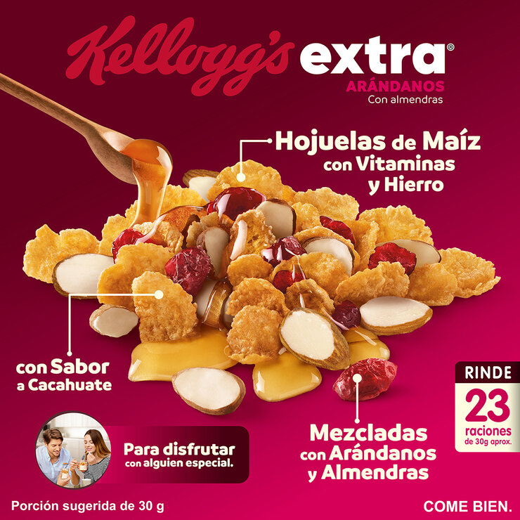 Kellogg's Extra Arándanos 710 g — Imagen 4 de 4