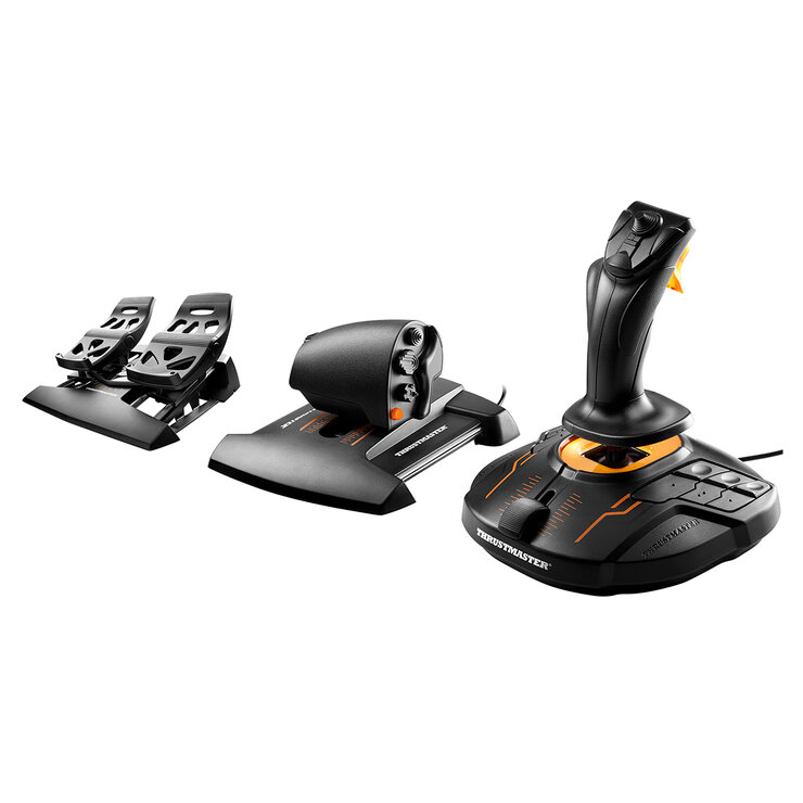 Thrustmaster, Flight Pack T.16000M FCS para PC — Imagen 1 de 4