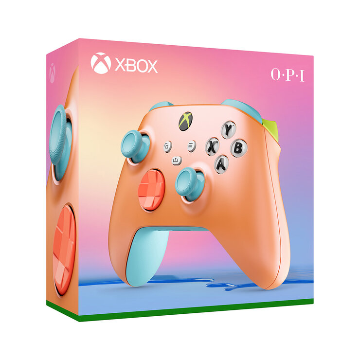 Xbox Series X/S, Control Inalámbrico Edición Especial - Sunkissed Vibes OPI — Imagen 3 de 4