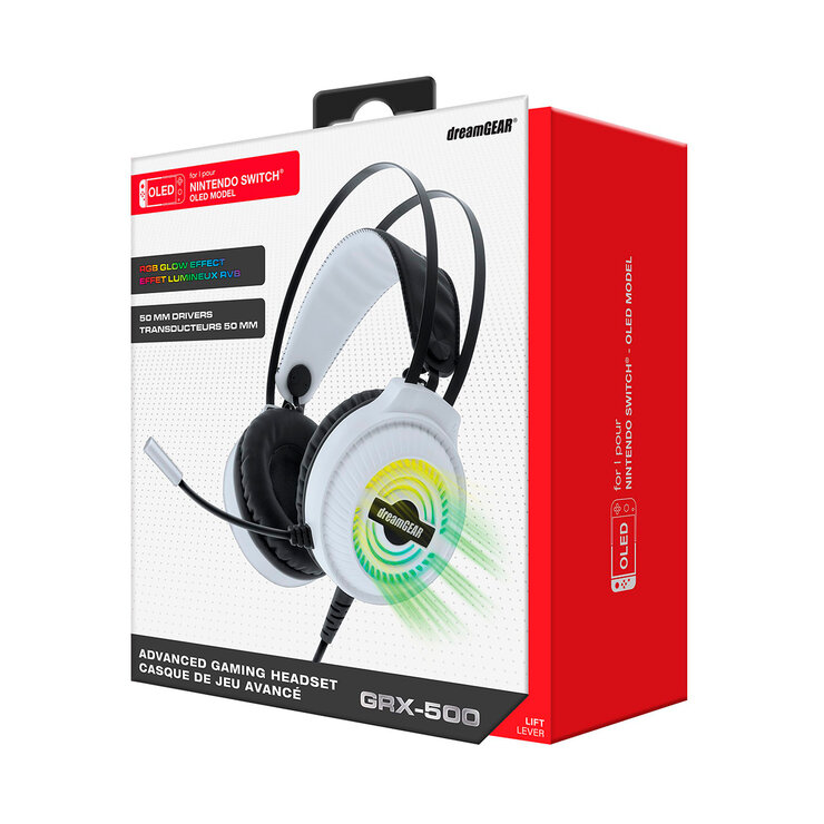 dreamGEAR, Audífonos GRX-500 para Nintendo Switch — Imagen 3 de 4