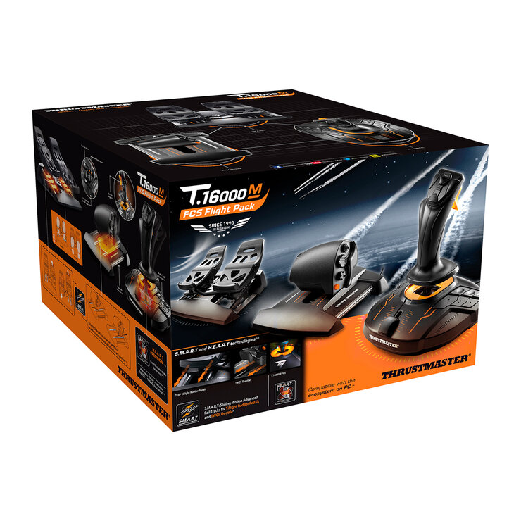 Thrustmaster, Flight Pack T.16000M FCS para PC — Imagen 3 de 4