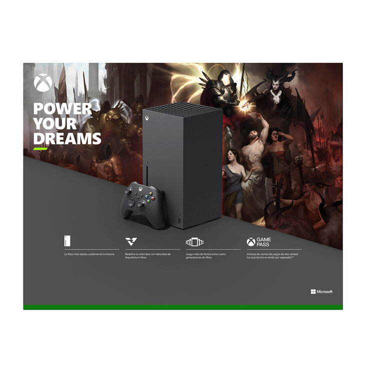 Xbox Series X de 1TB + Diablo IV — Imagen 2 de 4