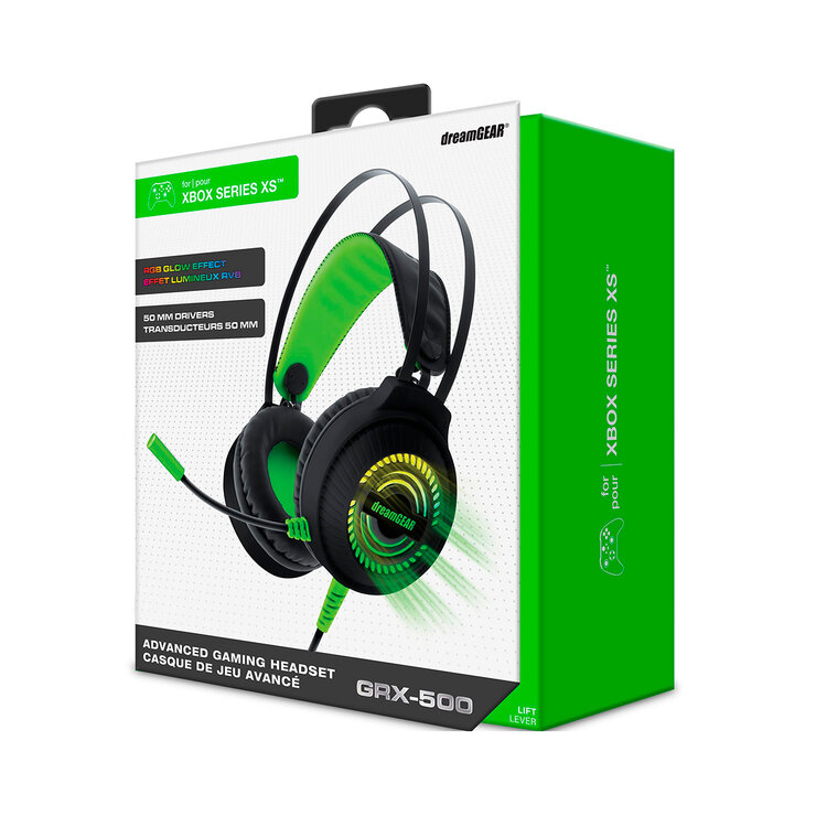 dreamGEAR, Audífonos GRX-500 para Xbox Series X/S — Imagen 2 de 4