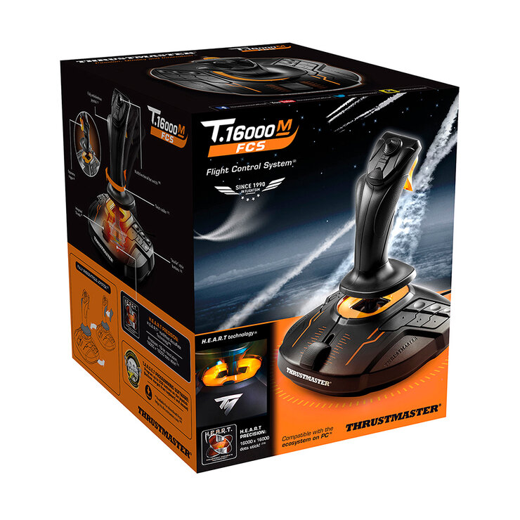 Thrustmaster, Palanca de Vuelo T.16000M FCS para PC — Imagen 2 de 4
