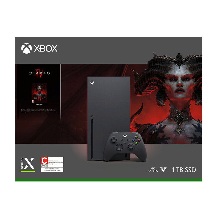 Xbox Series X de 1TB + Diablo IV — Imagen 3 de 4