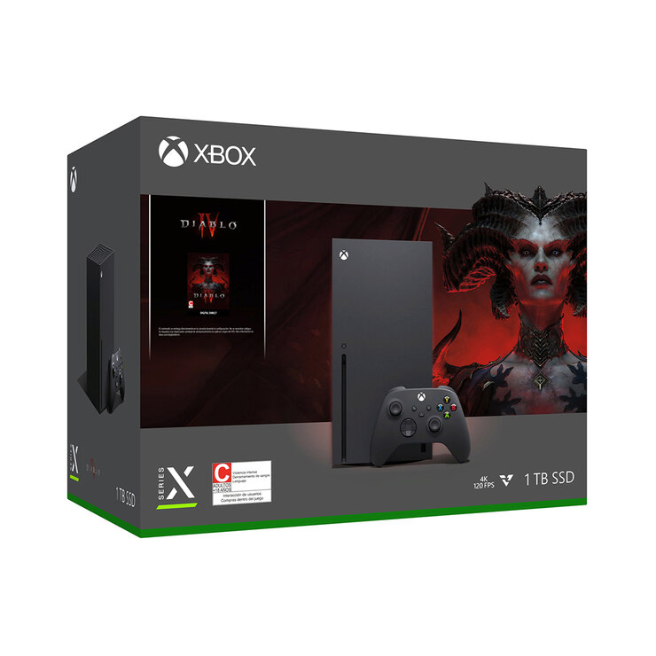 Xbox Series X de 1TB + Diablo IV — Imagen 4 de 4