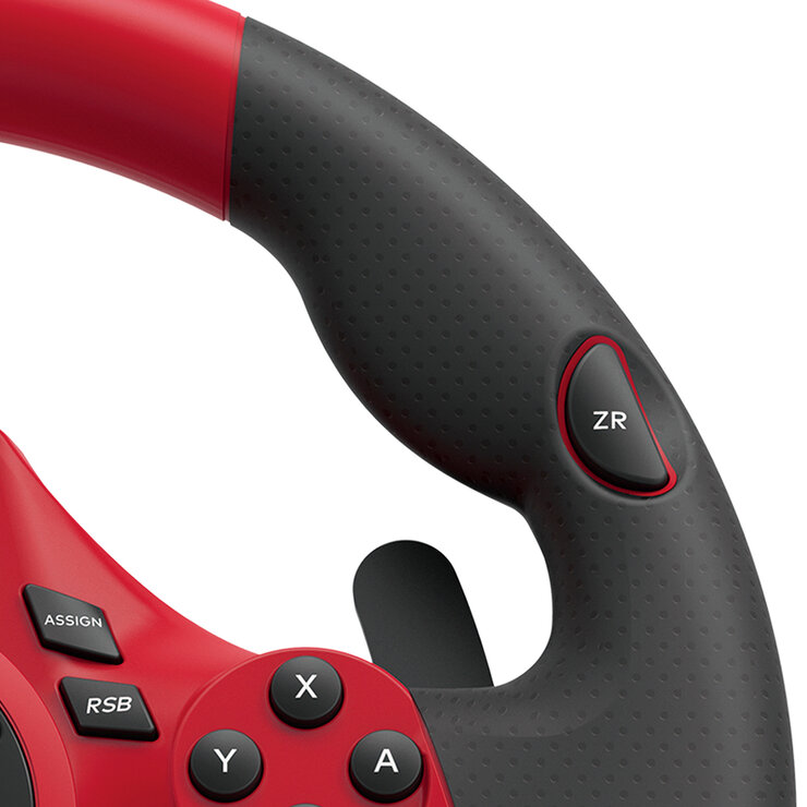 Hori, Volante Mario Kart Pro Deluxe para Nintendo Switch — Imagen 3 de 4
