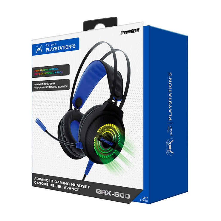 dreamGEAR, Audífonos GRX-500 para PS5 — Imagen 3 de 4