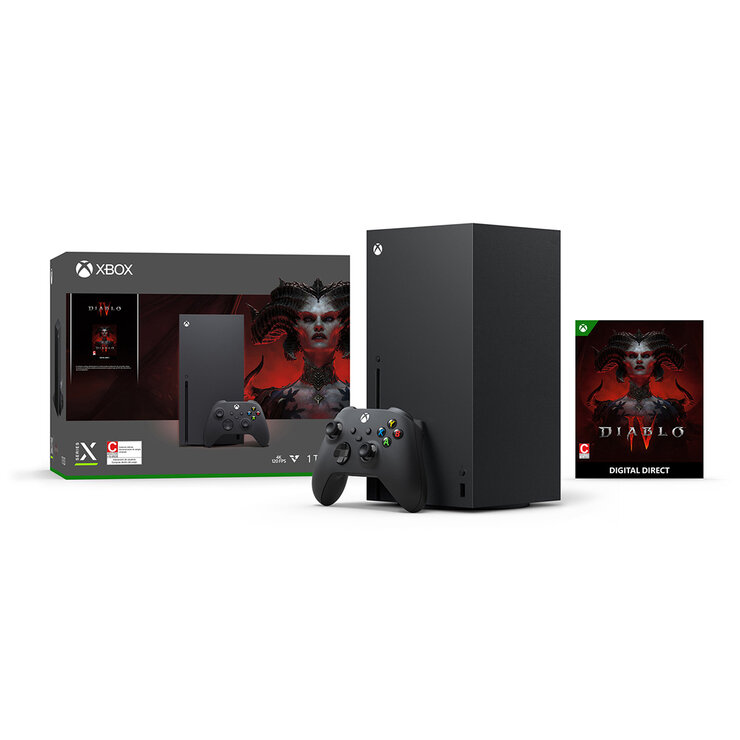 Xbox Series X de 1TB + Diablo IV — Imagen 1 de 4
