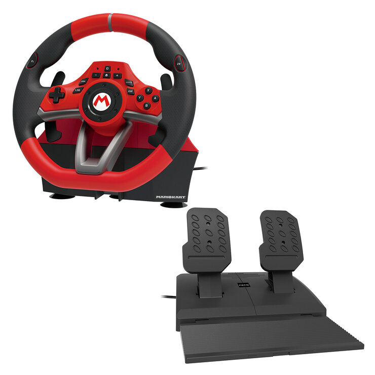 Hori, Volante Mario Kart Pro Deluxe para Nintendo Switch — Imagen 4 de 4