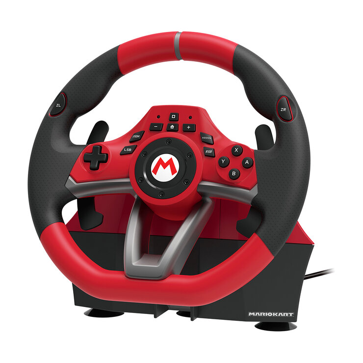 Hori, Volante Mario Kart Pro Deluxe para Nintendo Switch — Imagen 1 de 4