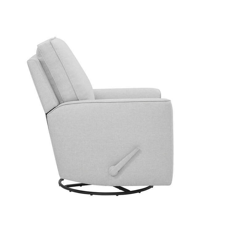 True Innovations, Sillón Reclinable/Mecedora Giratoria de Tela — Imagen 2 de 4