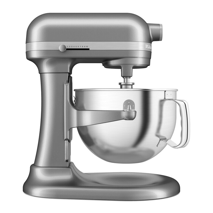 KitchenAid, Serie Professional 600, Batidora de pedestal con tazón elevable y batidor plano de borde flexible, 5.7 L — Imagen 3 de 4