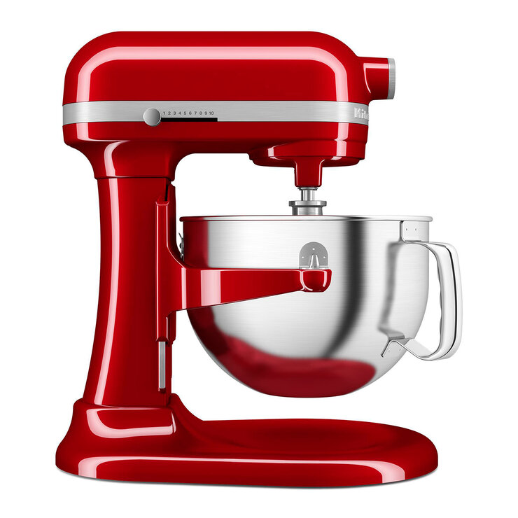 KitchenAid, Serie Professional 600, Batidora de pedestal con tazón elevable y batidor plano de borde flexible, 5.7 L — Imagen 1 de 4