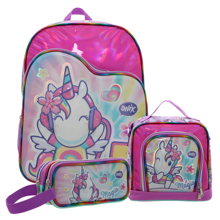 Ruz Set Escolar, Mochila Primaria  — Imagen 1 de 4