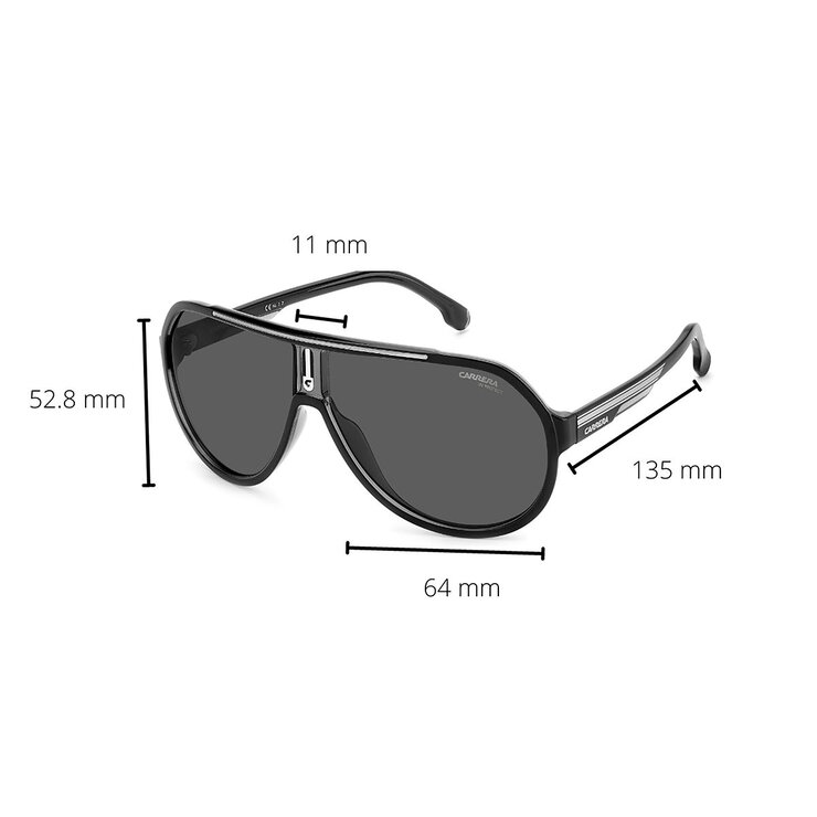 Carrera 1057/S Lentes de sol — Imagen 3 de 4