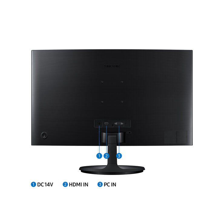 Samsung Monitor Curvo 27" Full HD AMD Free Sync  — Imagen 2 de 4