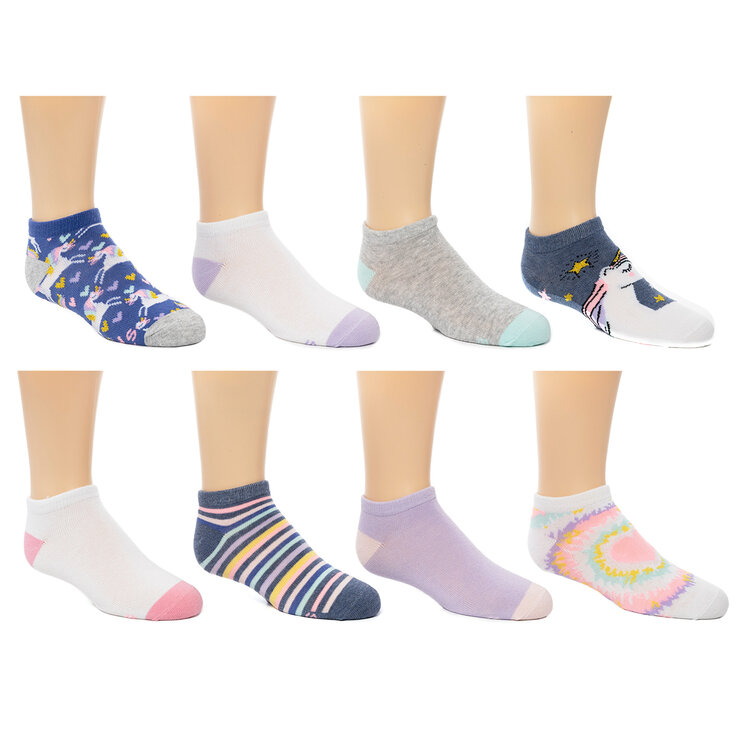 Stride Rite Calcetas 8 piezas para Niños o Niñas Varias Tallas y Colores — Imagen 2 de 4